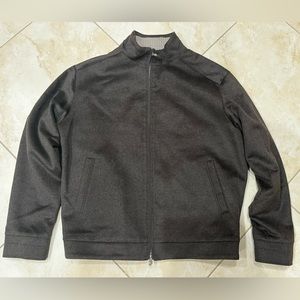 Peter Millar Dark Brown Zip Up Jacket